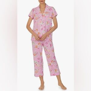 Ralph Lauren Pink Floral Women’s Pajama Set